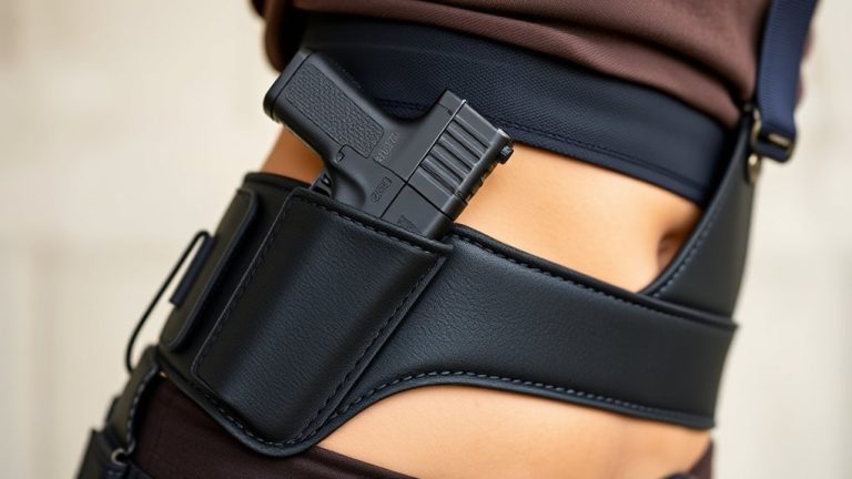 top glock 43 belly holsters