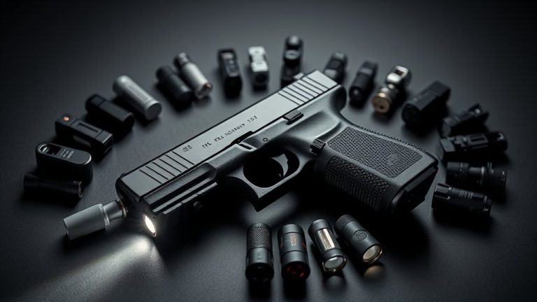 top glock 43 flashlights