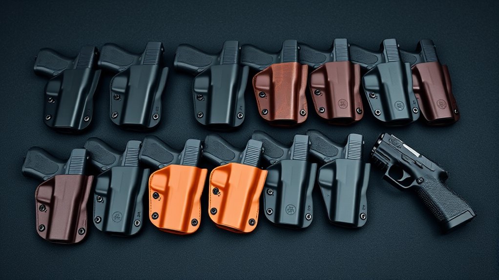 top glock 43 holsters
