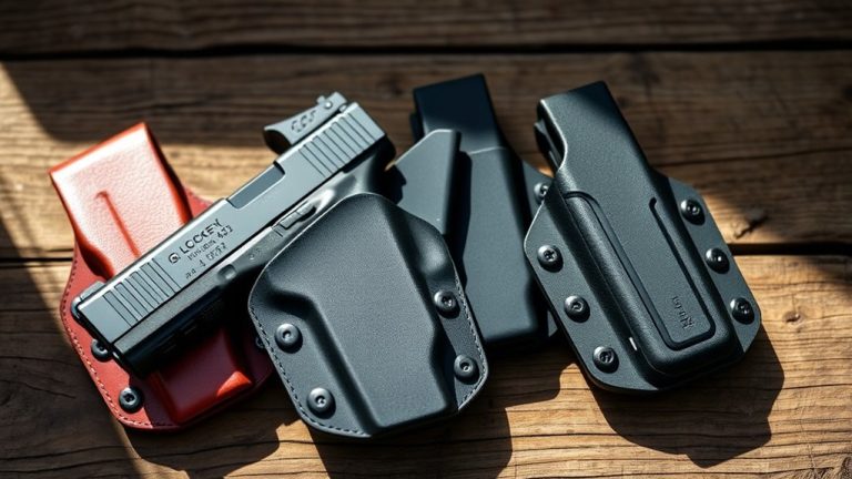 top glock 43 holsters