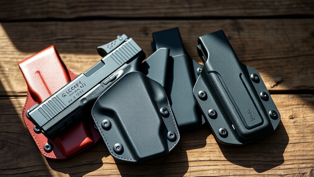top glock 43 holsters