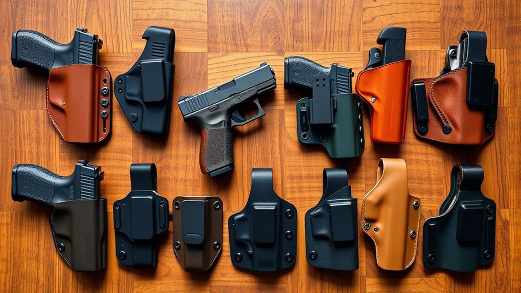 top glock 43 holsters
