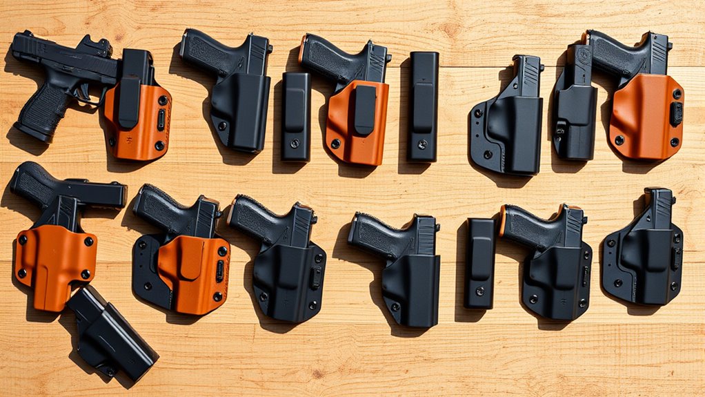 top glock 43x holsters