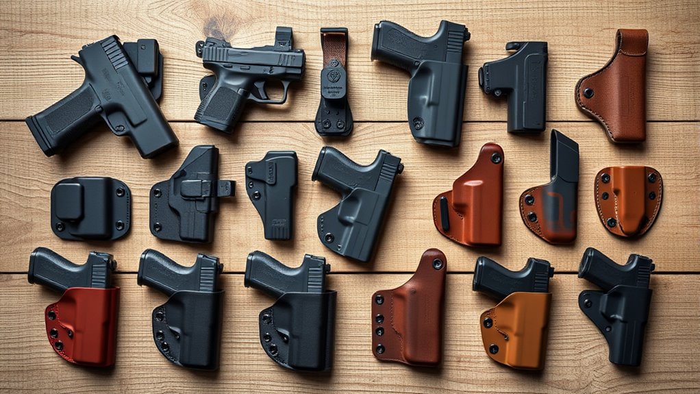 top glock 43x holsters