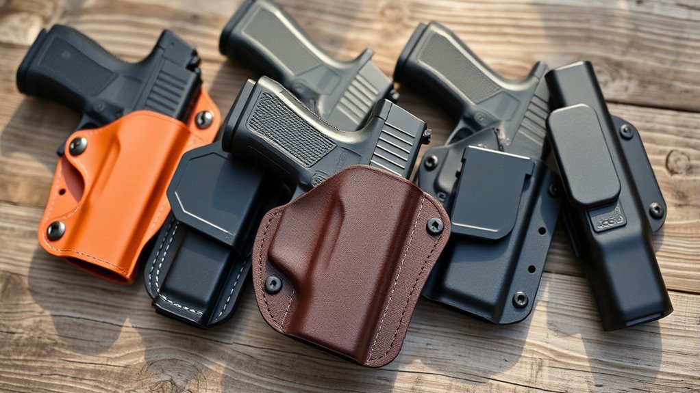 top glock 43x holsters