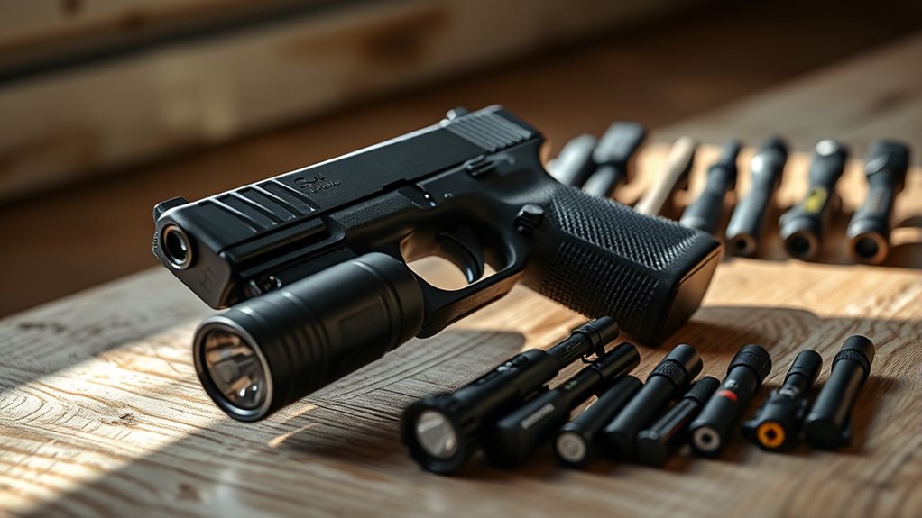 top glock 43x lights
