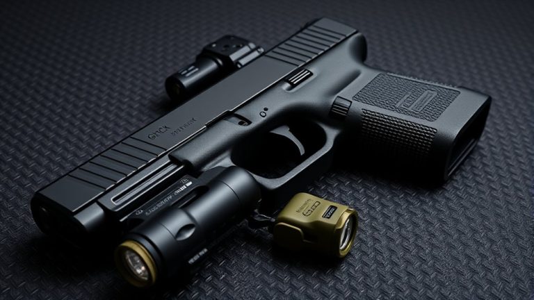 top glock 43x lights