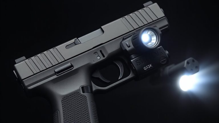 top glock 43x lights
