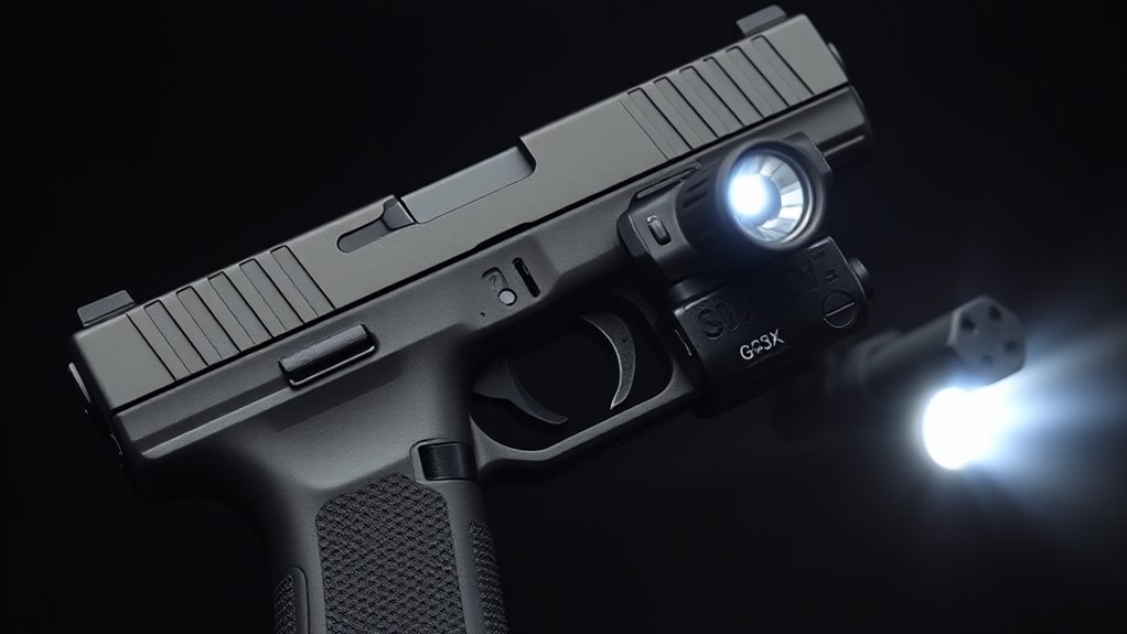 top glock 43x lights