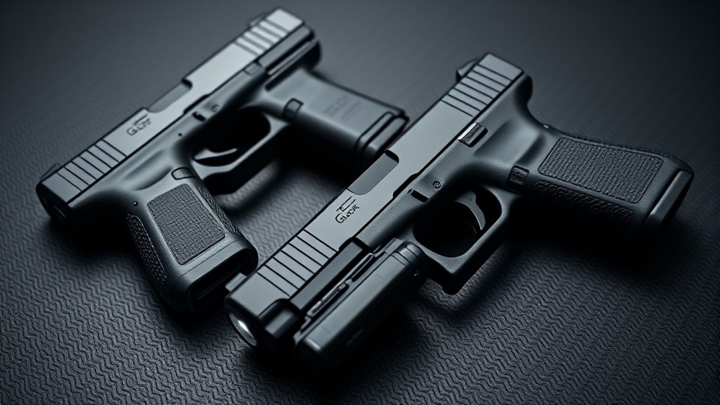 top glock 43x lights