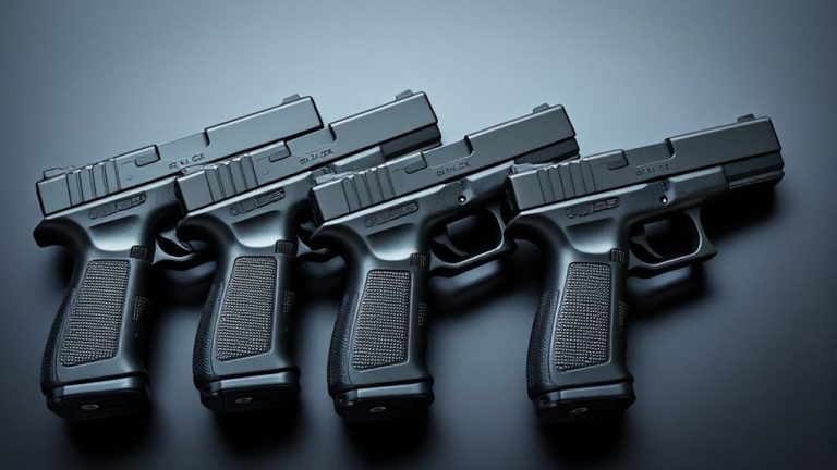 top glock competition pistols
