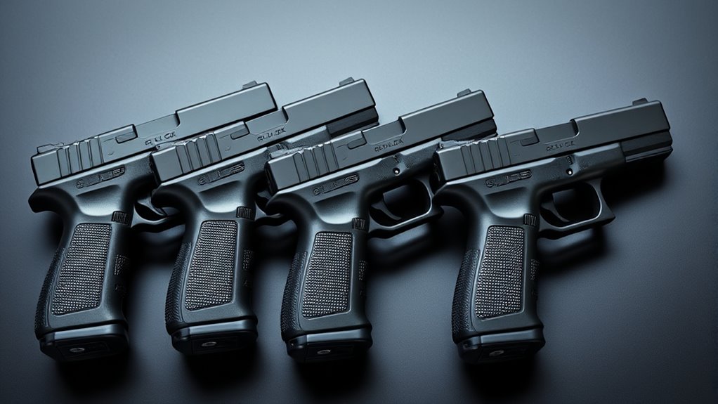 top glock competition pistols