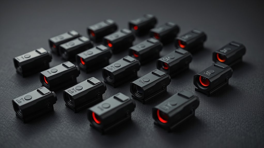top glock mini red dots