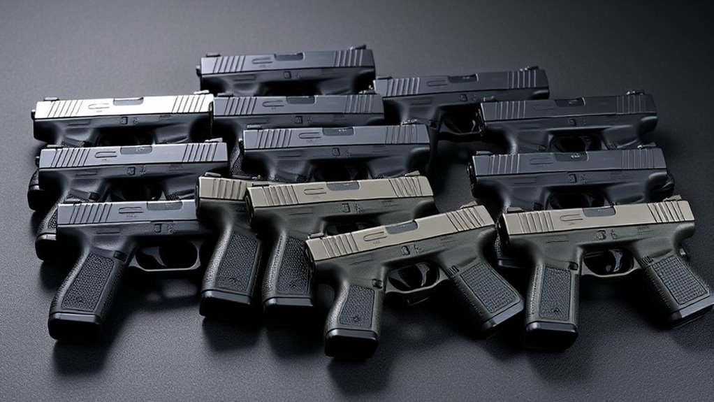 top glock pistols for competition