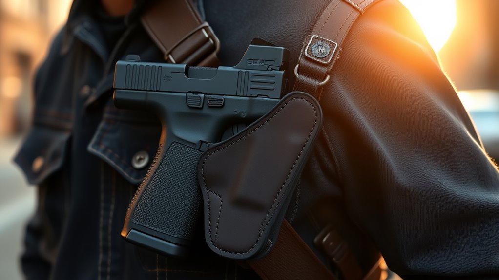 top glock shoulder holsters