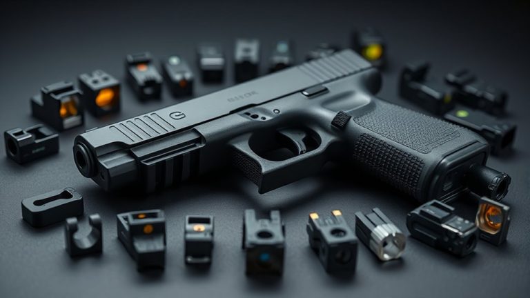 top glock sights for precision