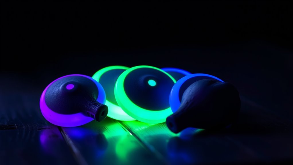top glow in dark pigeons