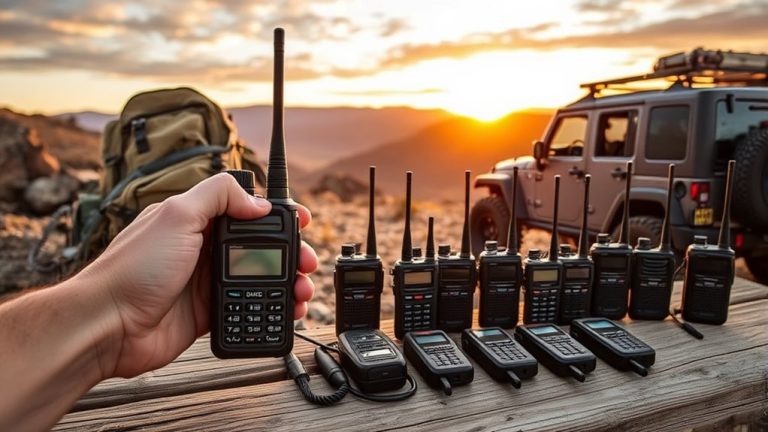 top gmrs overlanding radios