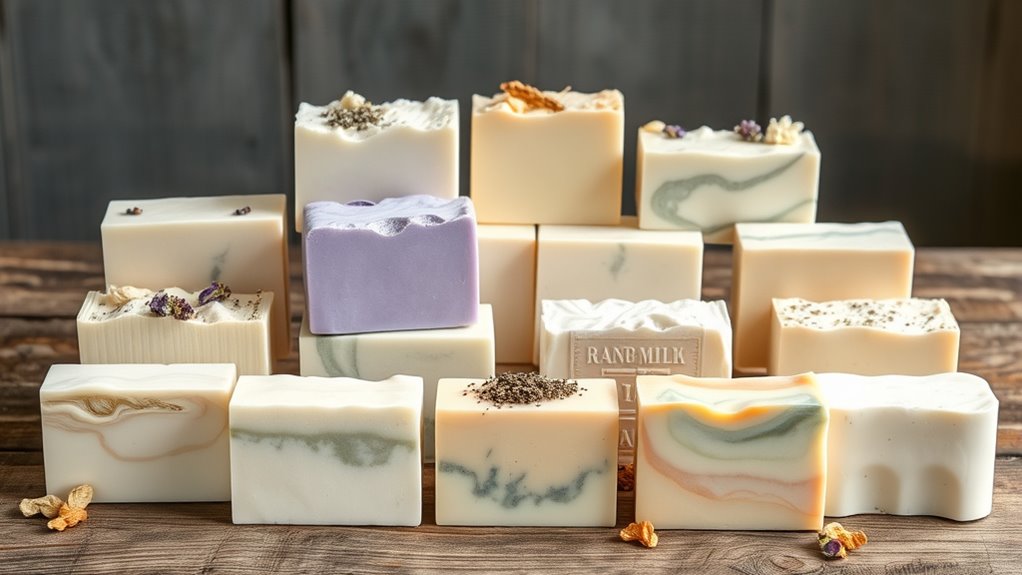 top goat milk soap list