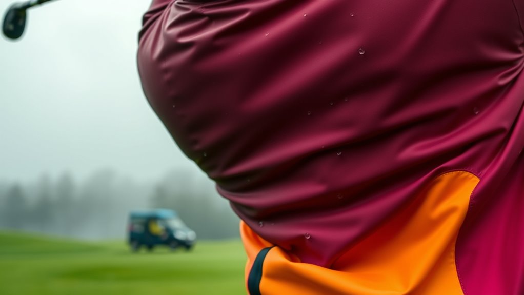 top golf waterproof jackets