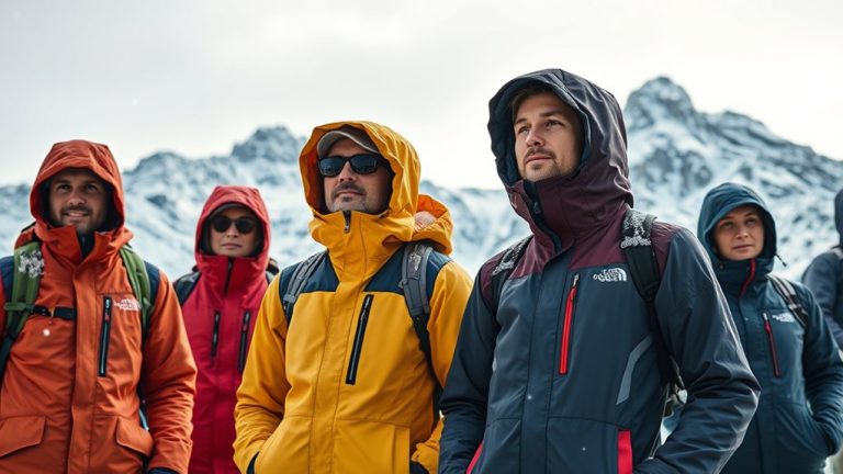top gore tex cold weather jackets
