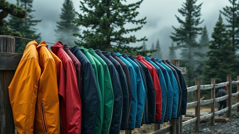 top gore tex rain jackets