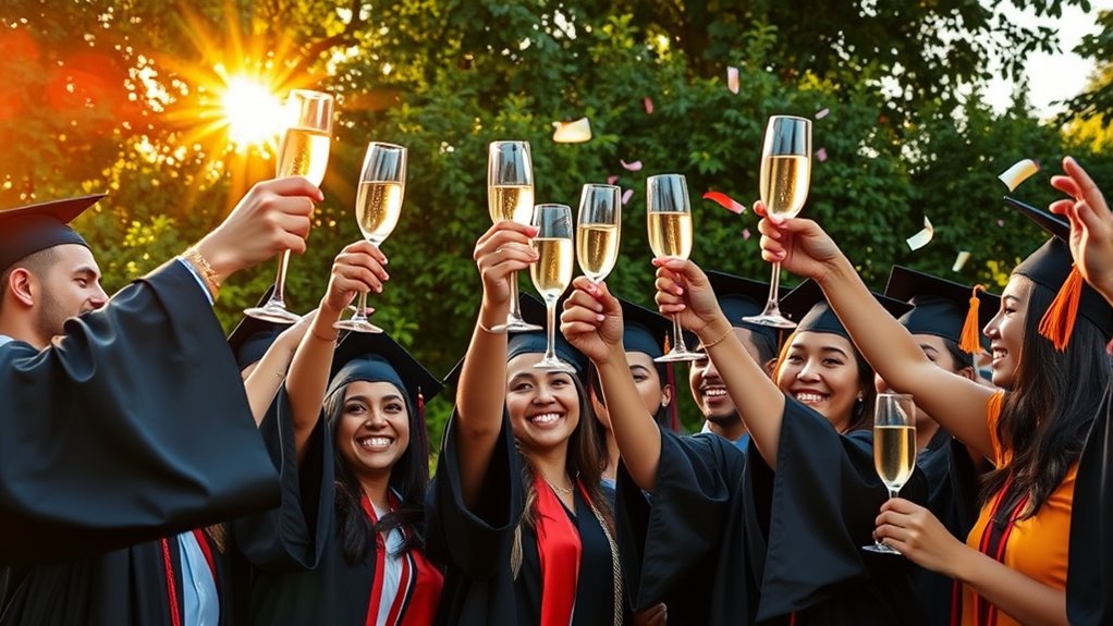 top graduation toast ideas