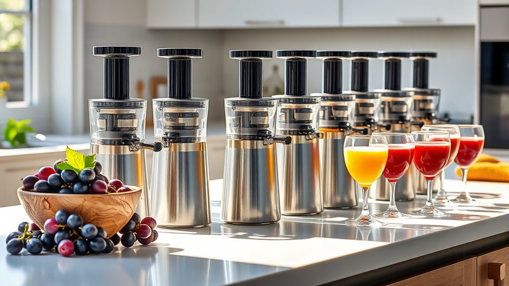top grape juicer picks