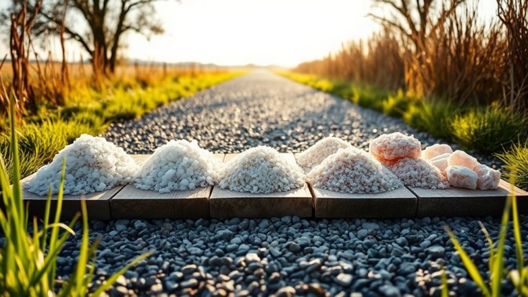 top gravel driveway salts
