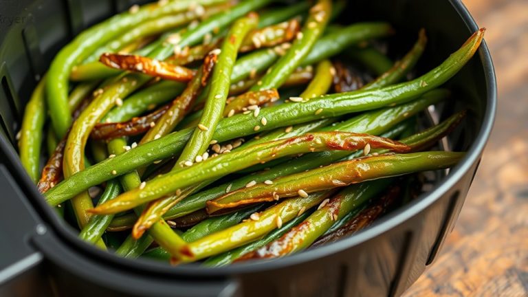 top green bean air fryer recipes