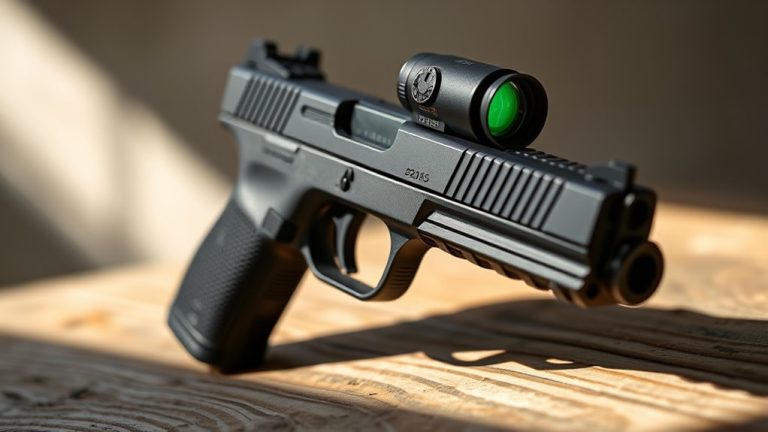 top green dot sight picks