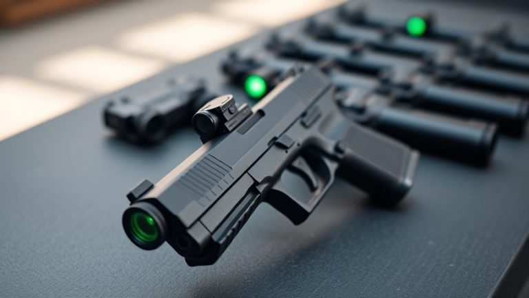 top green dot sights 2026