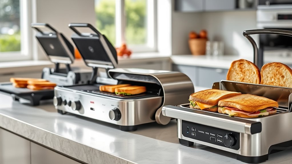 top grill sandwich makers