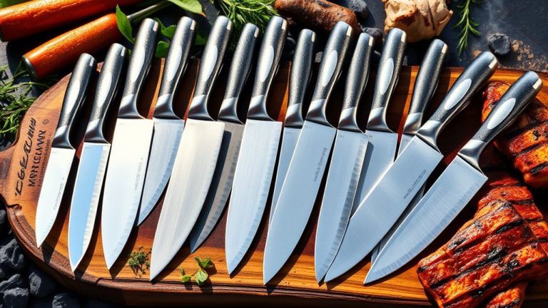 top grilling knife guide