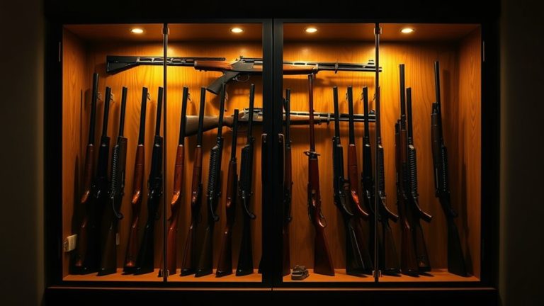 top gun cabinet lighting