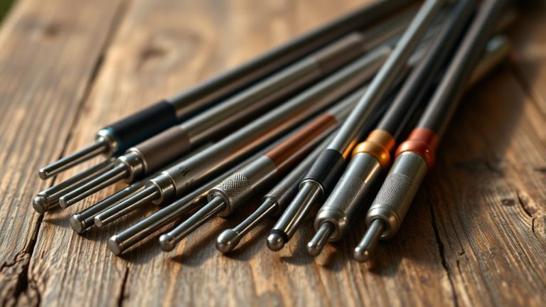 top gun cleaning rods