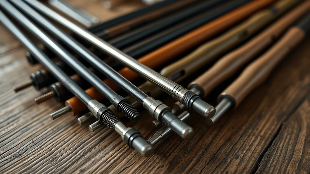 top gun cleaning rods