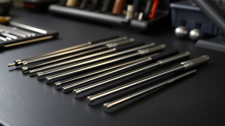 top gun cleaning rods