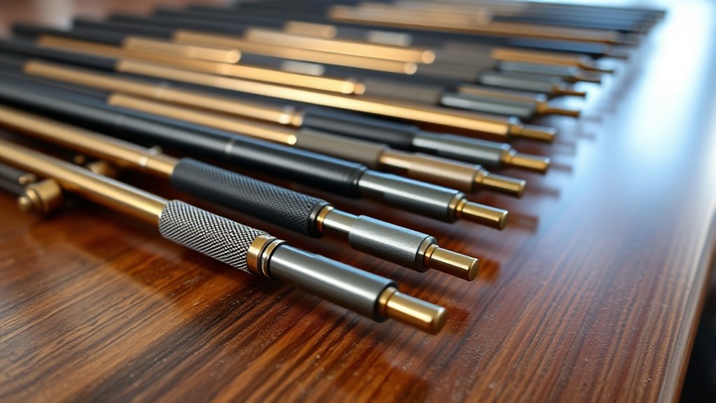 top gun cleaning rods