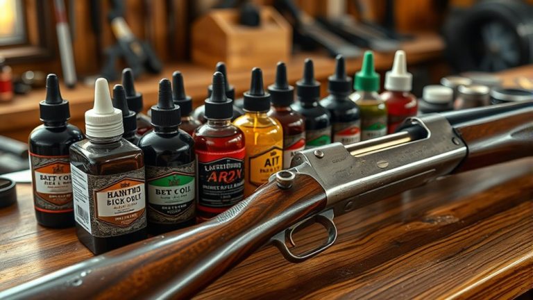 top gun oil choices