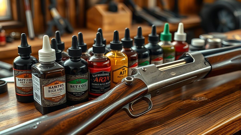 top gun oil choices