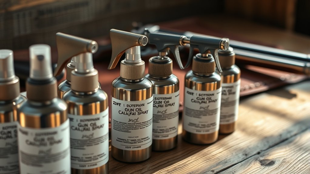 top gun oil spray list