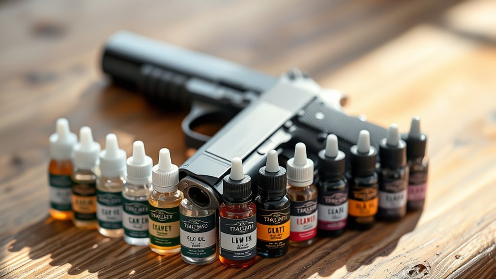 top gun oils for staccato