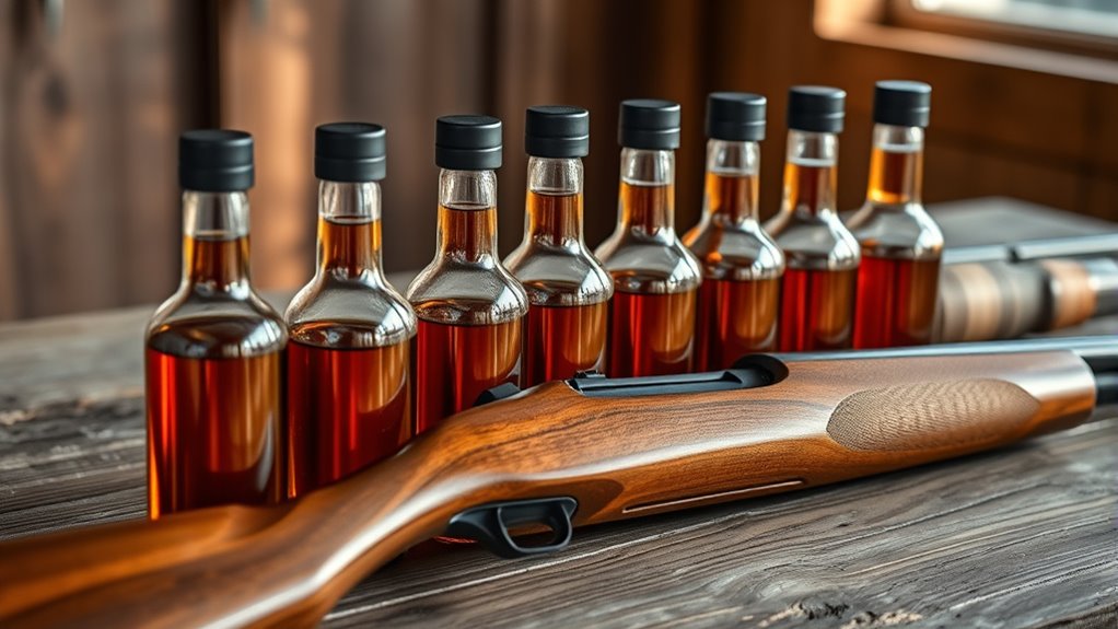 top gun stock oils