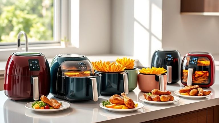 top halogen air fryers
