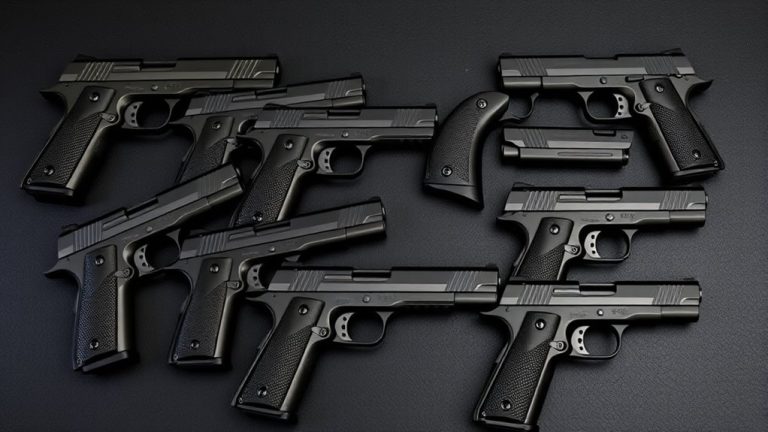 top hammer fired ccw pistols