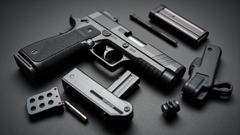top handgun accessories list