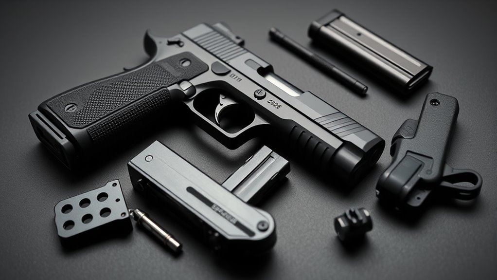 top handgun accessories list