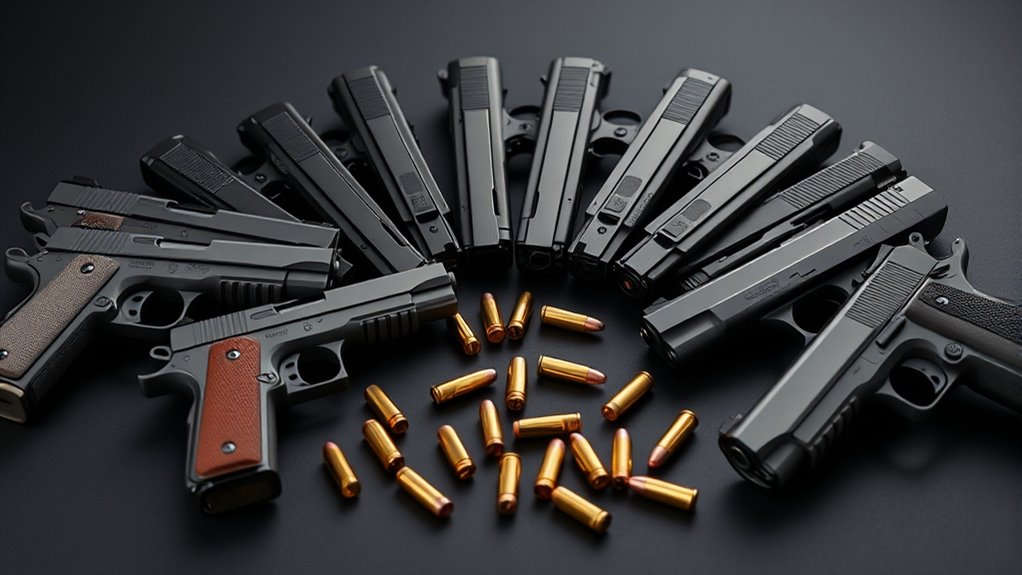 top handgun calibers overview