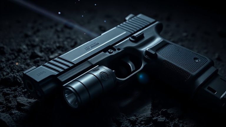 top handgun flashlight options